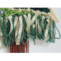 kit de macrame de navidad de tapiz